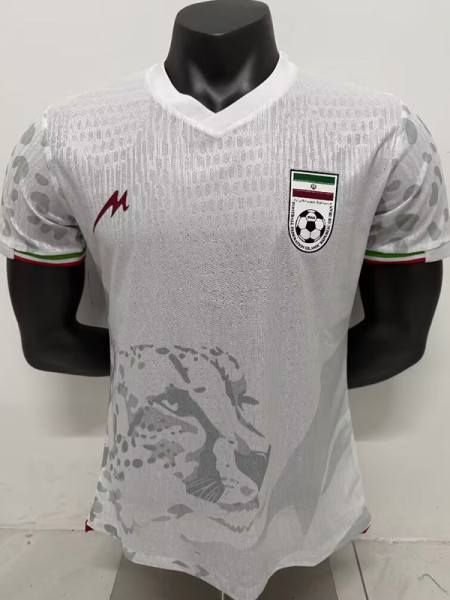 26-27 Iran Home Player Version Soccer Jersey