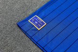 26-27 Boca Juniors Fancy blue Short shirts and Long trousers Suit (圆领)