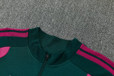 26-27 RMA Dark green Half Pull Tracksuit (半拉链)