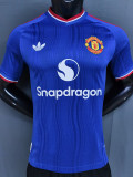 26-27 Man Utd Away Player Version Soccer Jersey