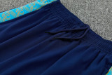 26-27 Marseille White Short shirts and Long trousers Suit (圆领)