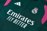 26-27 RMA Dark green Half Pull Tracksuit (半拉链)