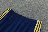 26-27 Boca Juniors Fancy blue Short shirts and Long trousers Suit (圆领)