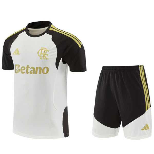 26-27 Flamengo White black Training Short Suit