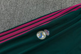 26-27 RMA Dark green Half Pull Tracksuit (半拉链)