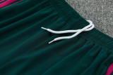 26-27 RMA Dark green Half Pull Tracksuit (半拉链)