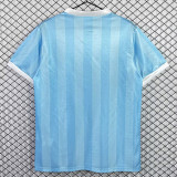 1990 Uruguay Home Retro Soccer Jersey