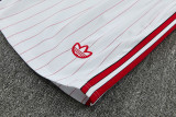 25-26 Man Utd White red Training Short Suit