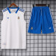 25-26 RMA White Tank top and shorts suit