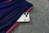 25-26 ARS Royal blue Tank top and shorts suit