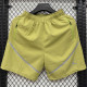 D339 Jordan Green Casual Short Pants