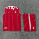 25-26 LIV Red Tank top and shorts suit