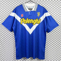 1995-1996 Brescia Home Retro Soccer Jersey