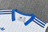 25-26 RMA White Tank top and shorts suit