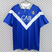 1994-1995 Brescia Home Retro Soccer Jersey