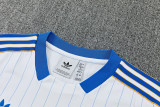 25-26 RMA White Training Short Suit