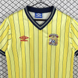 1983-1986 Coventry City Away Retro Soccer Jersey