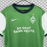 2009-2010 Werder Bremen Home Retro Soccer Jersey