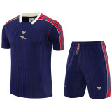 25-26 ARS Royal blue Training Short Suit