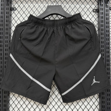 D339 Jordan Black Casual Short Pants