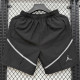 D339 Jordan Black Casual Short Pants