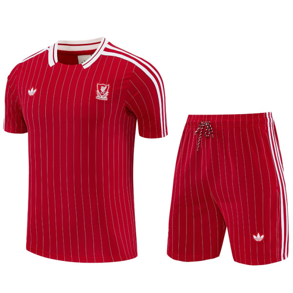 25-26 LIV Red Training Short Suit