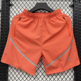 D339 Jordan Orange Casual Short Pants