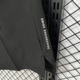 D629 ON Black Casual Short Pants
