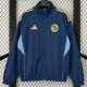 26-27 Club America Blue Windbreaker