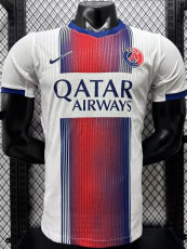 26-27 PSG White Red Player Version Soccer Jersey