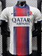 26-27 PSG White Red Player Version Soccer Jersey