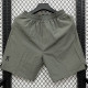 D629 ON Gray Green Casual Short Pants