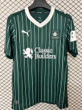 26-27 Plymouth FC Home Fans Soccer Jersey