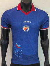 26-27 Haiti Home Player Version Soccer Jersey