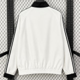 26-27 Germany White Windbreaker