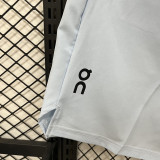 D629 ON Light blue Casual Short Pants