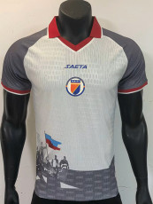 26-27 Haiti Away Player Version Soccer Jersey