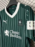 26-27 Plymouth FC Home Fans Soccer Jersey