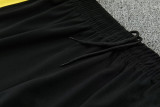 26-27 Brazil Black Half Pull Tracksuit (半拉链)