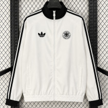 26-27 Germany White Windbreaker