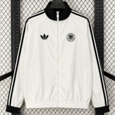 26-27 Germany White Windbreaker