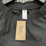 D629 ON Black Casual Short Pants