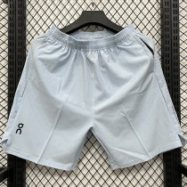 D629 ON Light blue Casual Short Pants