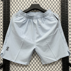D629 ON Light blue Casual Short Pants