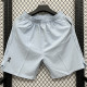 D629 ON Light blue Casual Short Pants