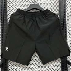 D629 ON Black Casual Short Pants