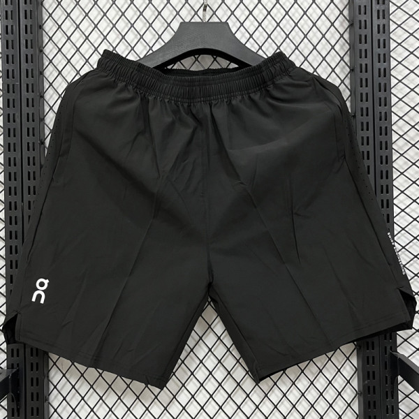 D629 ON Black Casual Short Pants