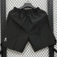 D629 ON Black Casual Short Pants