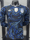 26-27 Argentina Away Long Sleeve Player Version Soccer Jersey (长袖球员)