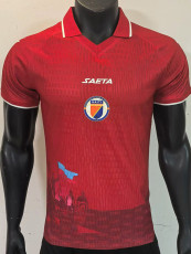 26-27 Haiti Third Player Version Soccer Jersey